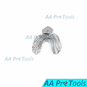 AA Pro: Impression Tray Lower Perforated M Dental Instruments - Picture 1 of 3