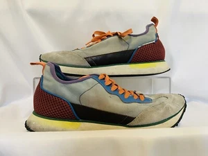 Men's Shoes GREATS McCarren Tech Ice + Cobalt Sneaker Men's Size 12 Pre-Owned - Picture 1 of 7