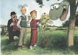 ex Frank le Gall: "Spirou et Fantasio " - non signé - format A4 - 4 - Bild 1 von 1