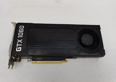 ZOTAC NVIDIA GeForce GTX1060 1152SP 3GB GDDR5 Graphics Video Card DP HDMI DVI - Image 1 of 4