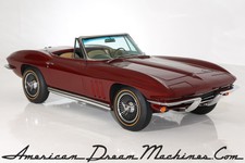1966 Chevrolet Corvette 327/350hp 4-Speed KO Rims