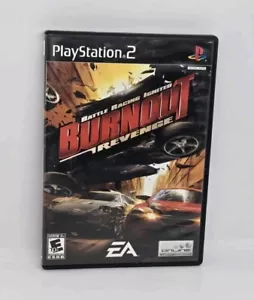 Burnout: Revenge (Sony PlayStation 2, 2005) PS2 - Foto 1 di 3