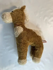 Douglas cuddle toys brown white 12” plush horse - Picture 1 of 5