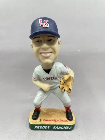 Freddy Sanchez Bobblehead Lowell Spinners SGA 2006 Cover
