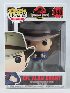 Movies Funko Pop - Dr. Alan Grant - Jurassic Park - No. 545 - Free Protector - Picture 1 of 15