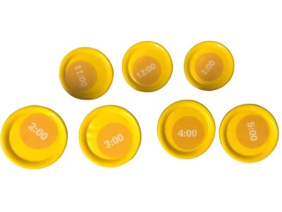 Clue Jr Estuche de los Juguetes Rotos Juego de Mesa REPUESTOS PIEZAS QUE ELIJAS Foto 1 de 2