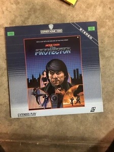 🔥🔥THE PROTECTOR LaserDisc LD Jackie Chan (11538LV, 1986) RARE TESTED🔥🔥 - Picture 1 of 2