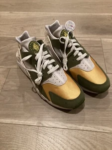 Nike Stussy Air Huarache taglia 11,5 taglia rara - Foto 1 di 8