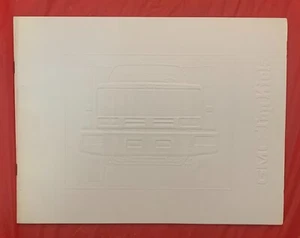 1981 GMC "TOP KICK" - Original Truck Dealer Sales Brochure / Catalog - Picture 1 of 10