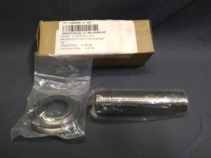 Brasstech 516-4/15A Opaque Nickel 4" RainShower Head  Ceiling Nipple NEW IN BOX - Picture 1 of 3
