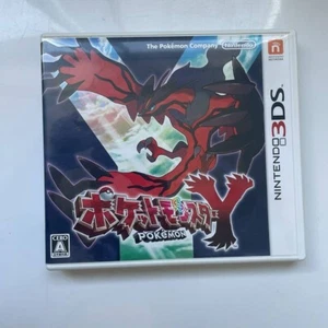 3ds pokemon y japan Pocket Monsters with case - Picture 1 of 5