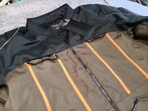 Harley-Davidson Mens Ventilator Switchback Lite Riding Jacket BLK Olive NWT 4XL - Picture 1 of 11
