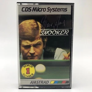 Steve Davis Snooker - Disco Amstrad - PROBADO - Imagen 1 de 4