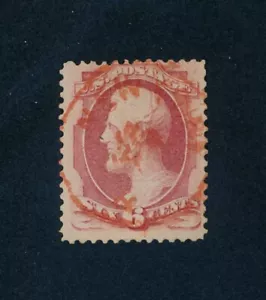 drbobstamps US Scott #137 Used Stamp Cat $425 - Picture 1 of 2