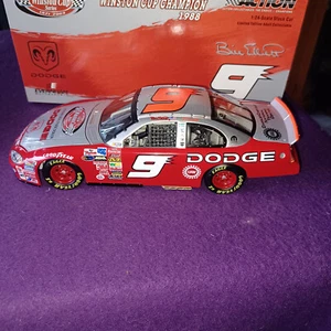 BILL ELLIOTT #9 DODGE/ THE VICTORY LAP 2003 INTREPID MAC TOOLS 1 OF 288 - Picture 1 of 10