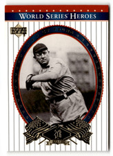 2002 Upper Deck World Series Heroes #60 Cy Young EX Excellent ID:49033