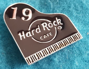 PREMIO AL PERSONAL SERVICIO PLATA ESTERLINA 925 19 AÑOS PIANO DE COLA Hard Rock Café PIN - Imagen 1 de 2