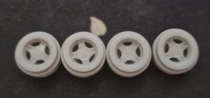 SCALEXTRIC 1/32 Scale Brand New 3D Printed Ford RS 4spoke Wheels x4 (02) - Picture 1 of 4