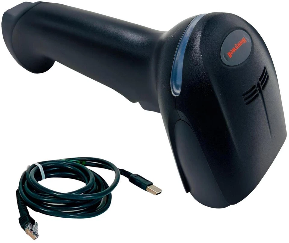 Honeywell 1900 Handheld Barcode Scanner 1900GHD-2 w/USB Cable - Image 1 of 4