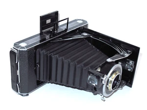 Kodak Six-16 Art Deco Dakar No. 1 Anastigmat Lens f/6.3 - Original Box w/ Manual - Picture 1 of 16