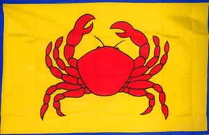 NEW 3X5FT CRAB BANNER PRINT SIGN  STORE FLAG superior quality - Bild 1 von 2