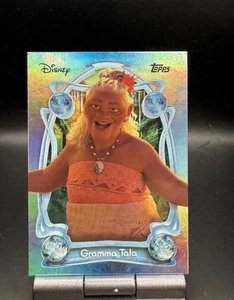 2025 Topps Disney Wonder - Tier 1 (#91) Gramma Tala - Moana - Bild 1 von 2