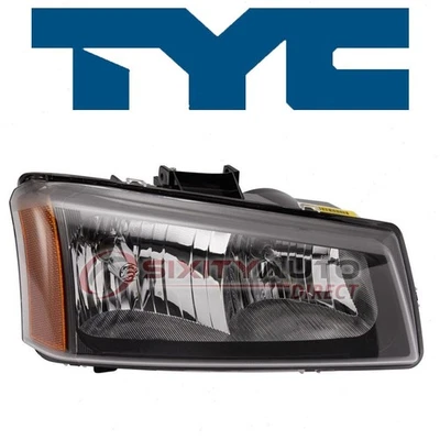 TYC Right Headlight Assembly for 2007 Chevrolet Silverado 3500 HD Electrical dy - Image 1 of 4