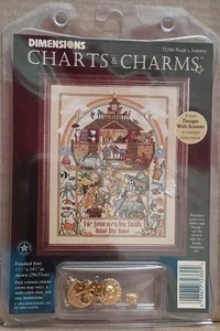 NEW Dimensions Charts & Charms 72380 Noah’s Journey Cross Stitch Kit - Picture 1 of 4