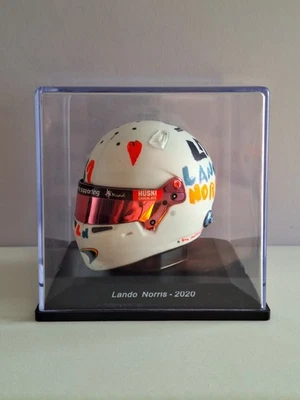 Spark 1/5 Lando Norris 2020 F1 McLaren British GP Helmet - Immagine 1 di 4