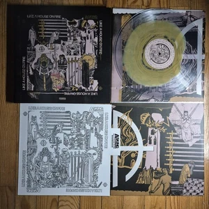 Asking Alexandria - Like a House on Fire Gold Vinyl / LP / Schallplatte - Bild 1 von 5