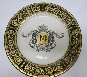 BOODY HOUSE Toledo Ohio Gold Black SHENANGO CHINA Restaurant Ware Dinner Plate - Picture 1 of 6