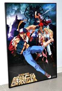 Fatal Fury - Garou Densetsu - The Motion Picture - Poster B2 Size - Japan 1992 - Bild 1 von 2