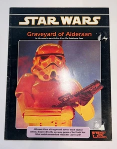 West End Games Star Wars Friedhof von Alderaan Reiseführer. Level Up The Force! - Bild 1 von 7