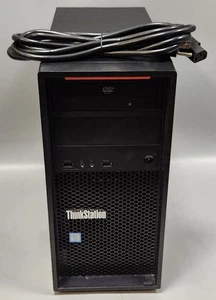 Lenovo ThinkStation P520c Xeon(R) W-2133 @ 3.60GHz 8GB DDR4 500GB SSD NO OS - Afbeelding 1 van 9
