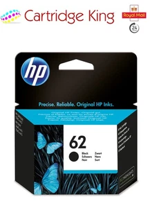 Oryginalny czarny wkład HP 62 Standard do druku HP Officejet 5746 e-All-in-One - Zdjęcie 1 z 6