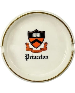 Vintage Princeton University Keramik Aschenbecher - Bild 1 von 8