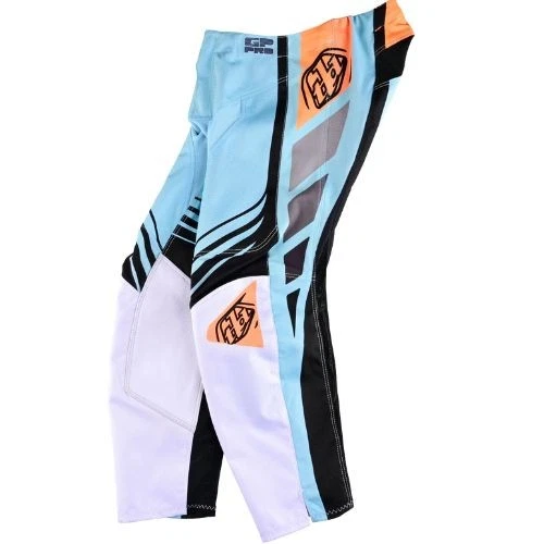Troy Lee Designs Youth GP Pro Wavez 裤子-漂白 Aqua-26 — 第 1/1 张图片