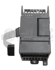 SIEMENS 6ES7 222-1HF20-0XA0 OUTPUT MODULE 2A 21-28VDC 250VAC 222-1HF20-0XA0 - Picture 1 of 7