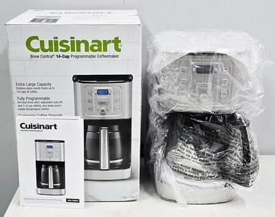 NEW Cuisinart Brew Central 14-Cup Coffeemaker Coffee Maker CBC-7000PC - Image 1 of 4