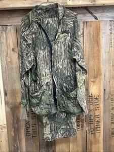 Vintage Spartan Realtree Camo Hunting Jacket & Pants Mask Lightweight USA Medium - Picture 1 of 10