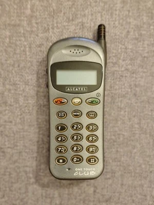 CELLULARE DA COLLEZIONE - ALCATEL ONE TOUCH CLUB - Immagine 1 di 4