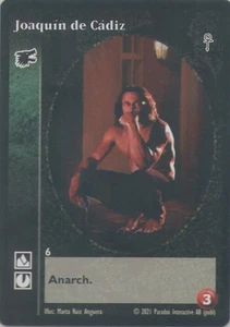 Joaquin de Cadiz [V5A set] - VTES card - Imagen 1 de 2