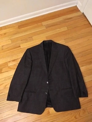 Versace Collection Men's Charcoal Wool Sport Coat Size 54 - Image 1 of 4