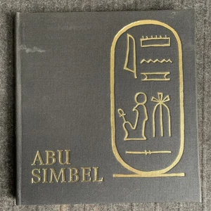 Abu Simbel : William Macquitty : Vintage HC - Picture 1 of 8