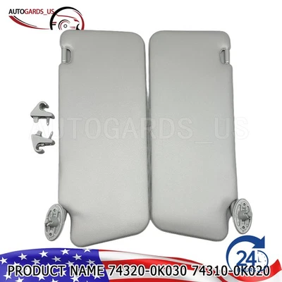 Protector de parasol para Toyota Hilux Vigo Champ MK6 MK7 2005-2014 interior Foto 1 de 4