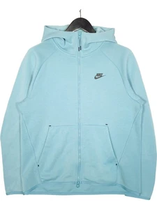 Nike Sportswear Tech Fleece Hoodie Gr. Medium Herren Blau Full Zip Kapuzenjacke - Bild 1 von 4