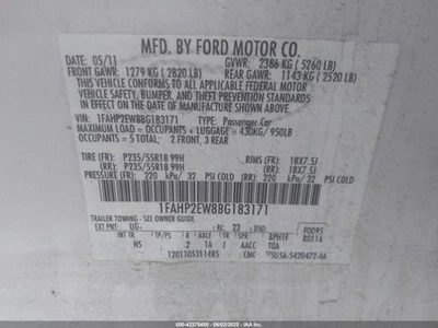 Radiator Without Tow Package Fits 07-15 MKX 2551582 Foto 1 de 4