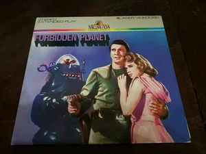 Laserdisc Forbidden Planet 1956 Leslie Nielsen Sci-Fi Classic Funky Formate V1 - Bild 1 von 13