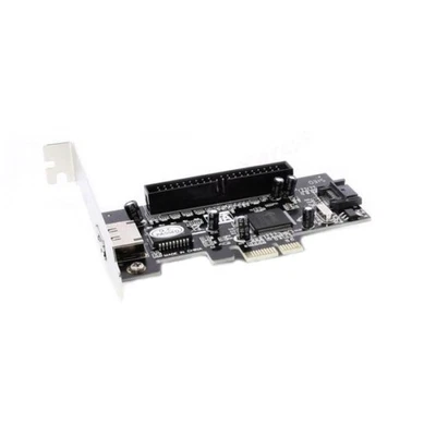 High-speed PCI-E to eSATA SATA IDE Expansion Card Raid Controller Adapter JMB363 - Image 1 of 4