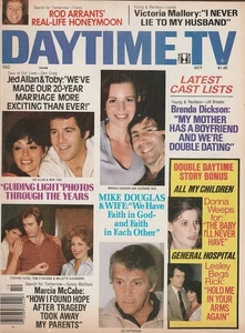 Daytime TV Oct 1979 BRENDA DICKSON-JED ALLAN-MARCIA MCCABE-DOROTHY LYMAN-ARRANTS - Picture 1 of 2